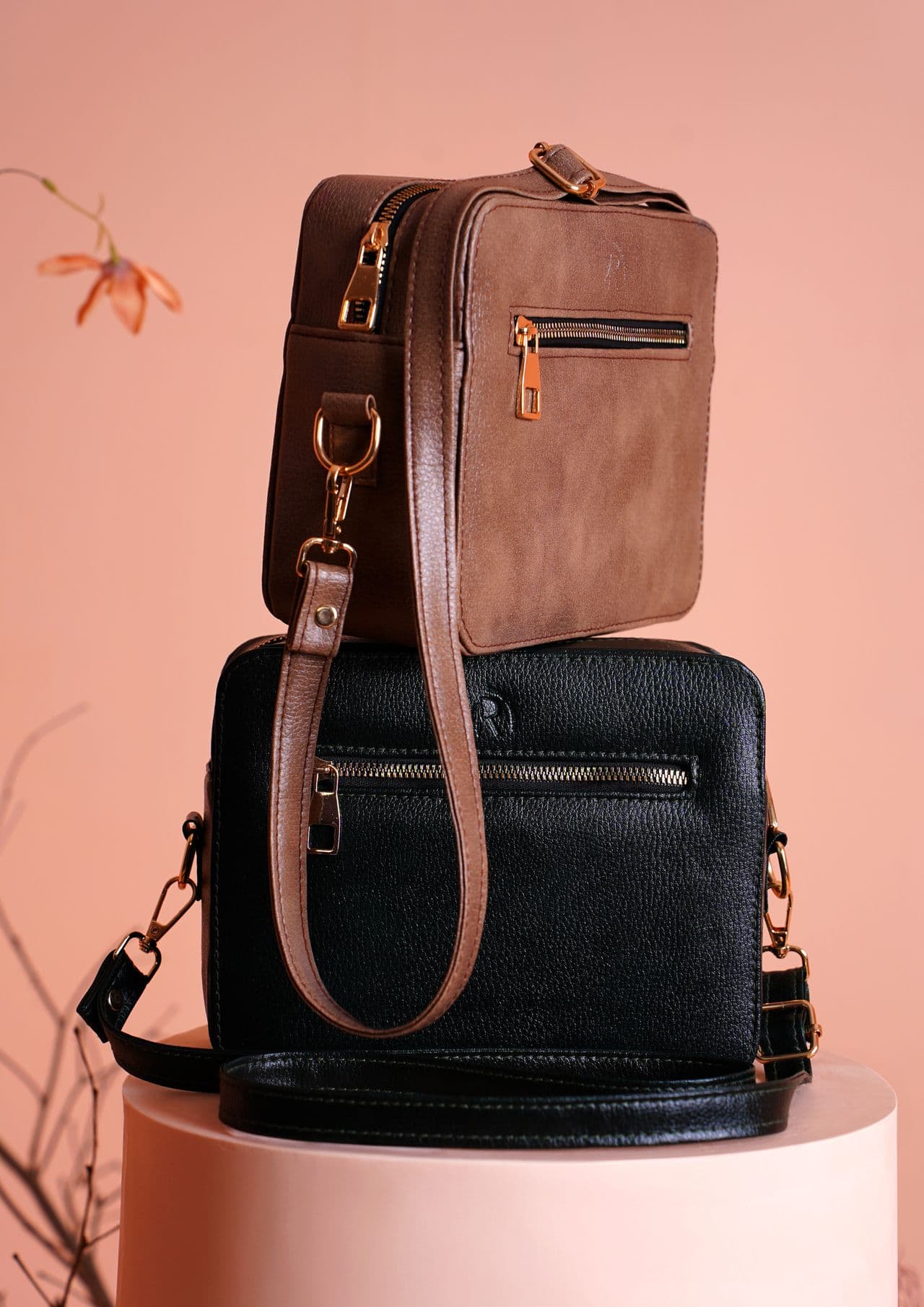 Urban Leather Backpack