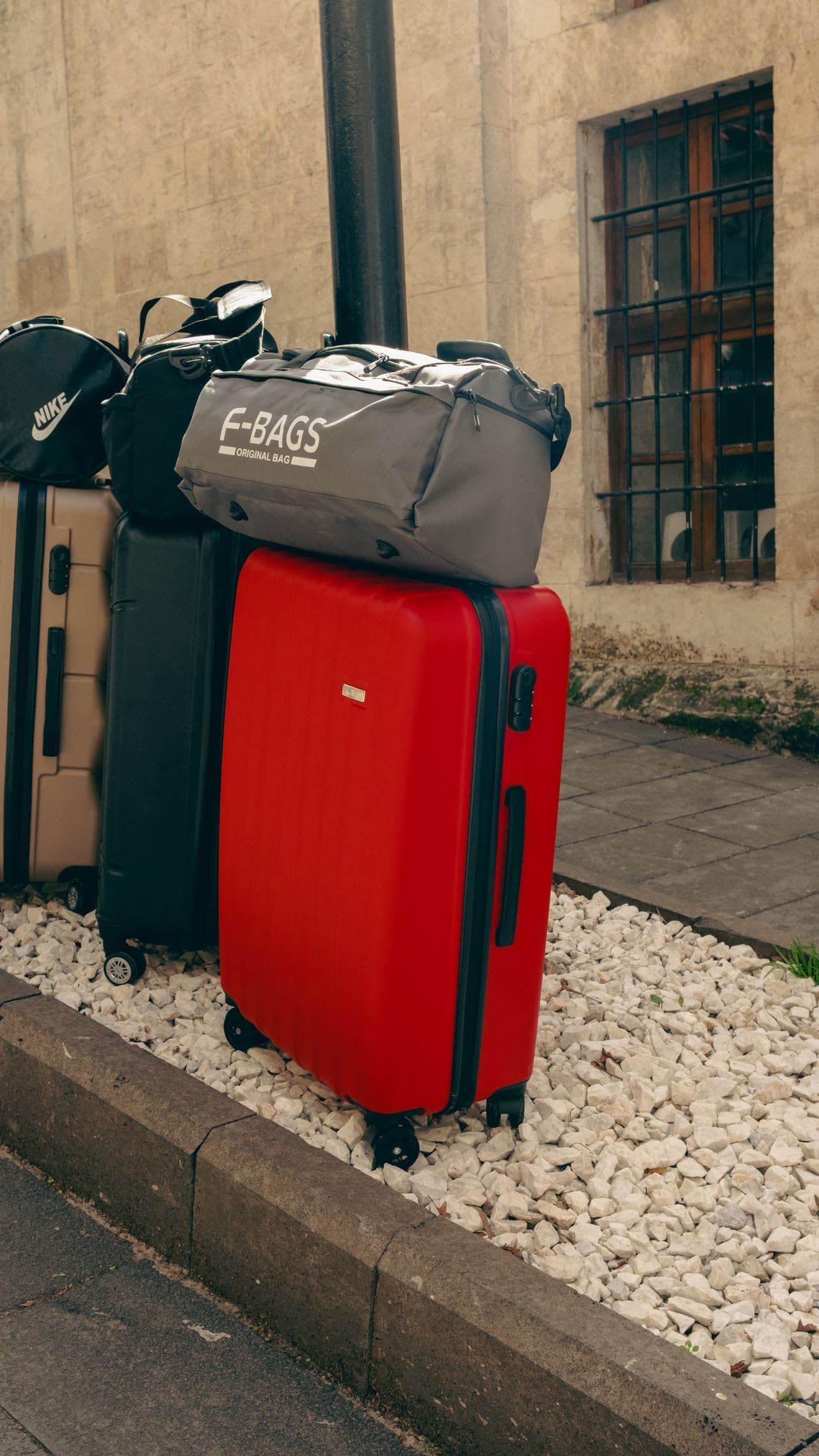 Flow Test Travel Bag